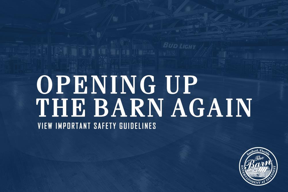Opening The Barn Again
