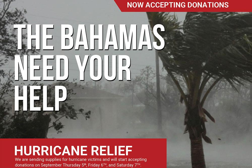 Hurricane Dorian Disaster Relief