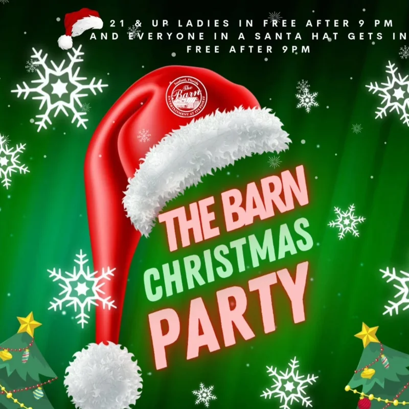 A Country Christmas at The Barn · archive picture