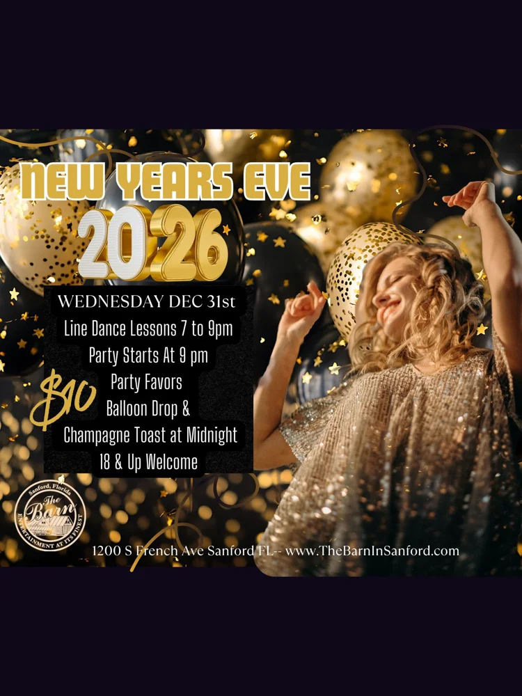 Dancing into a New Year at The Barn · archive picture