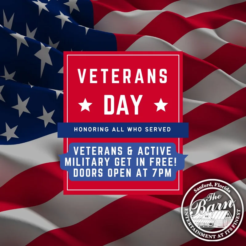 Recognizing Veterans in The Barn Community · archive picture