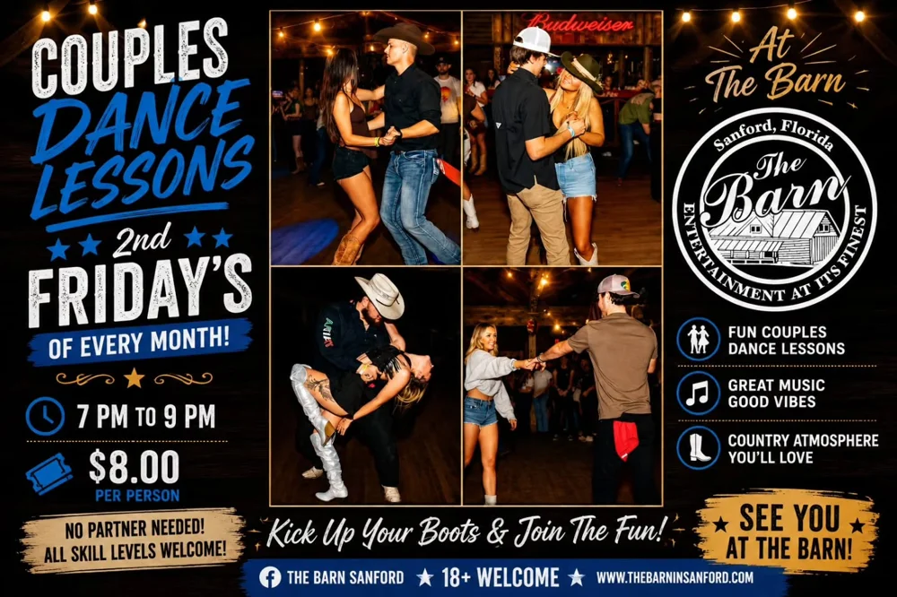 Two-Step and Country Swing: Start with a Lesson · archive picture