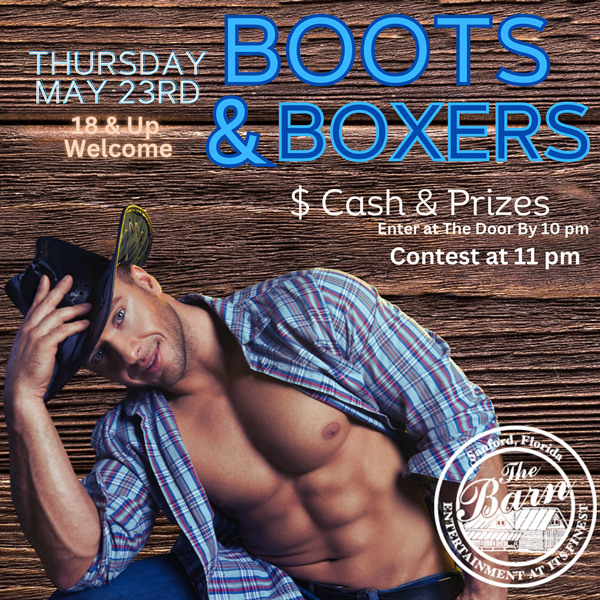 Boots & Boxers Contest