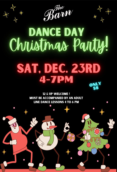 Dance Day Christmas Party