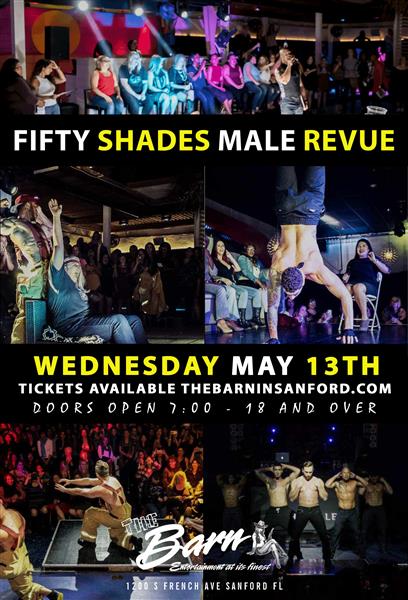 Fifty Shades Male Revue