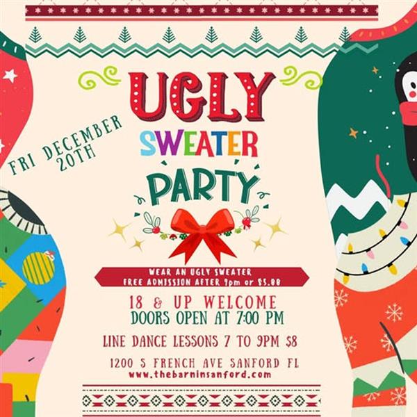 Ugly Sweater Party