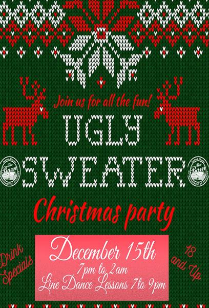 Ugly Sweater Christmas Party