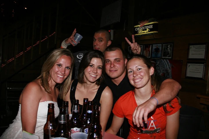 Fan photo at The Barn