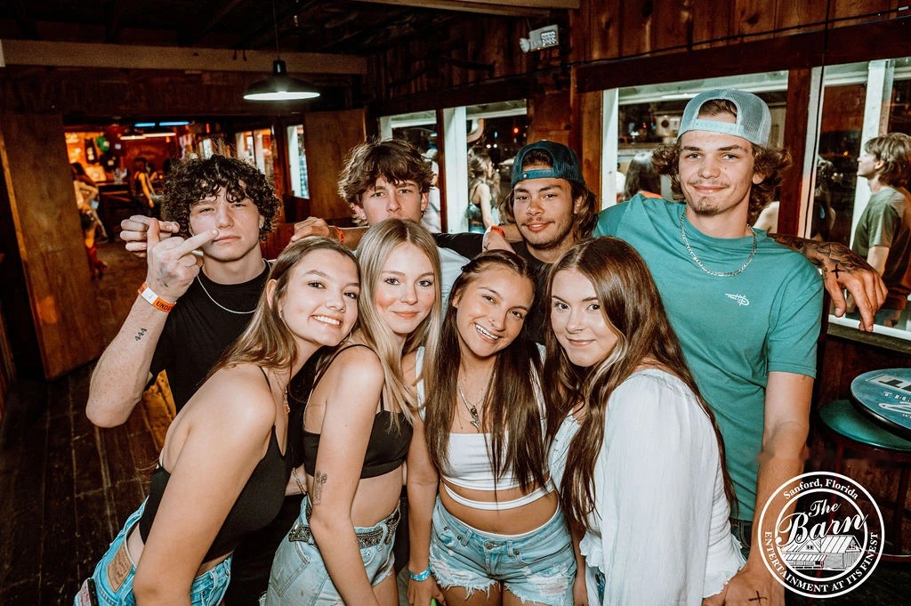 Fan photo at The Barn