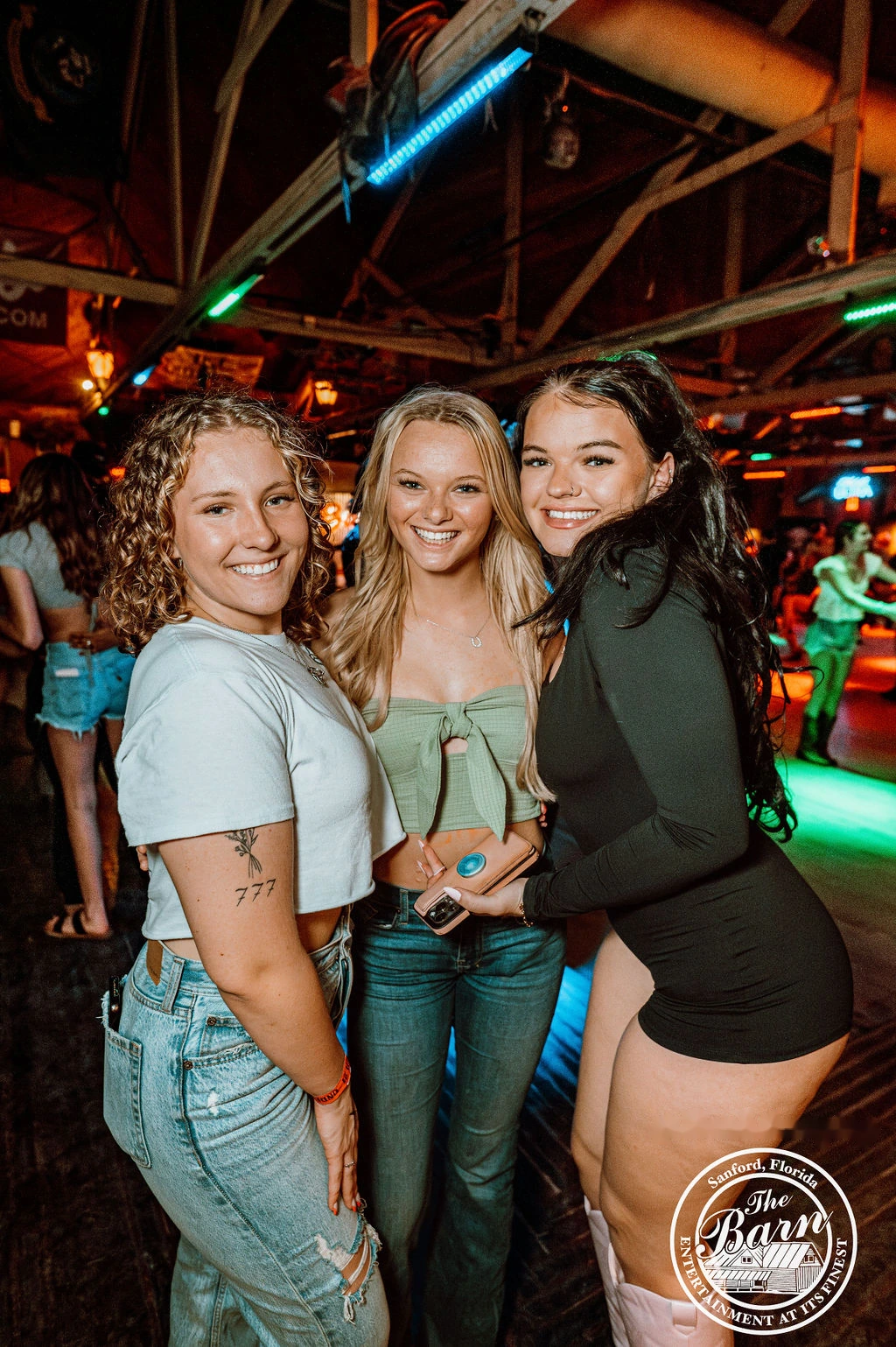 Fan photo at The Barn