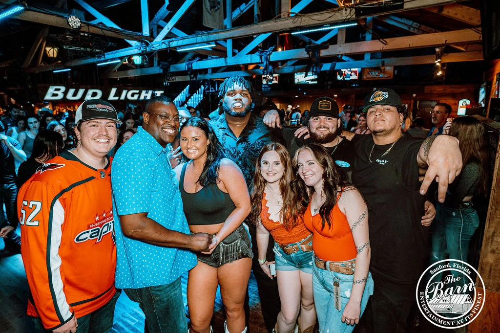 Fan photo at The Barn