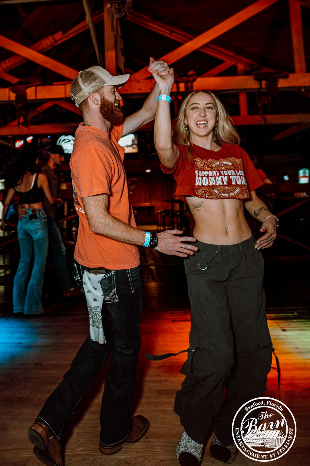 Fan photo at The Barn