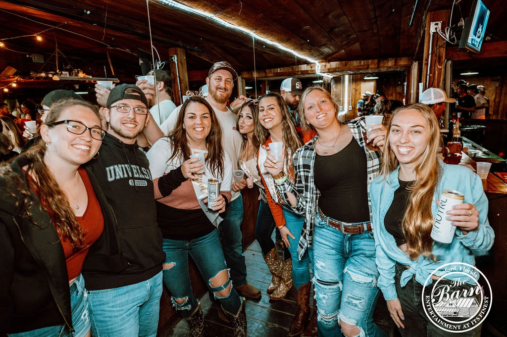 Fan photo at The Barn