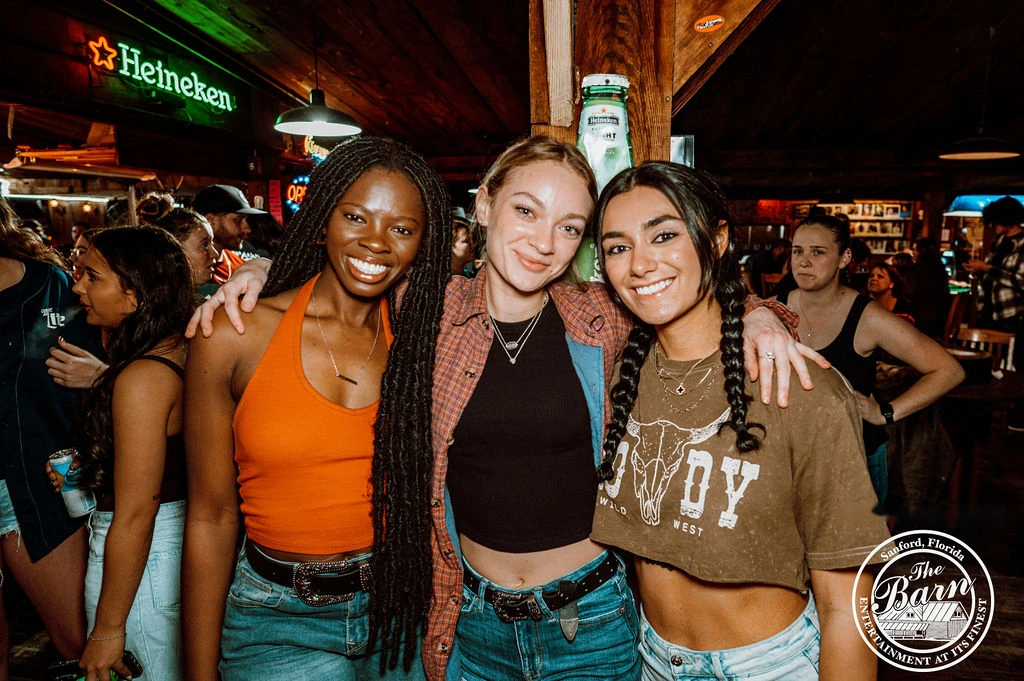 Fan photo at The Barn
