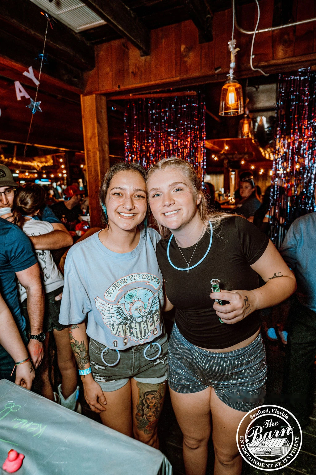 Fan photo at The Barn