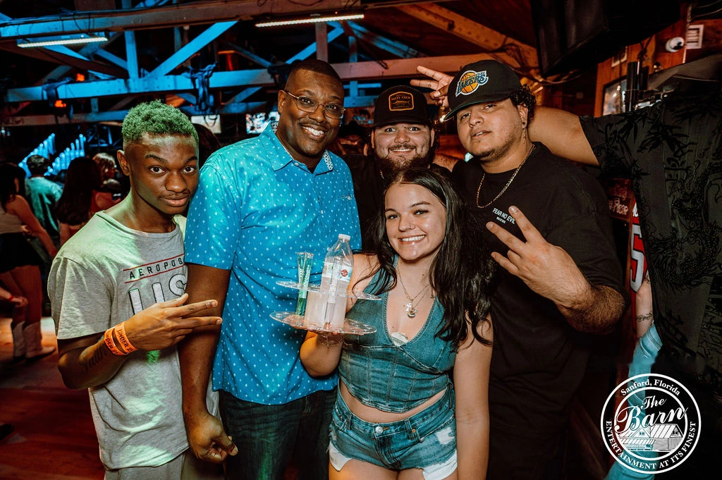 Fan photo at The Barn