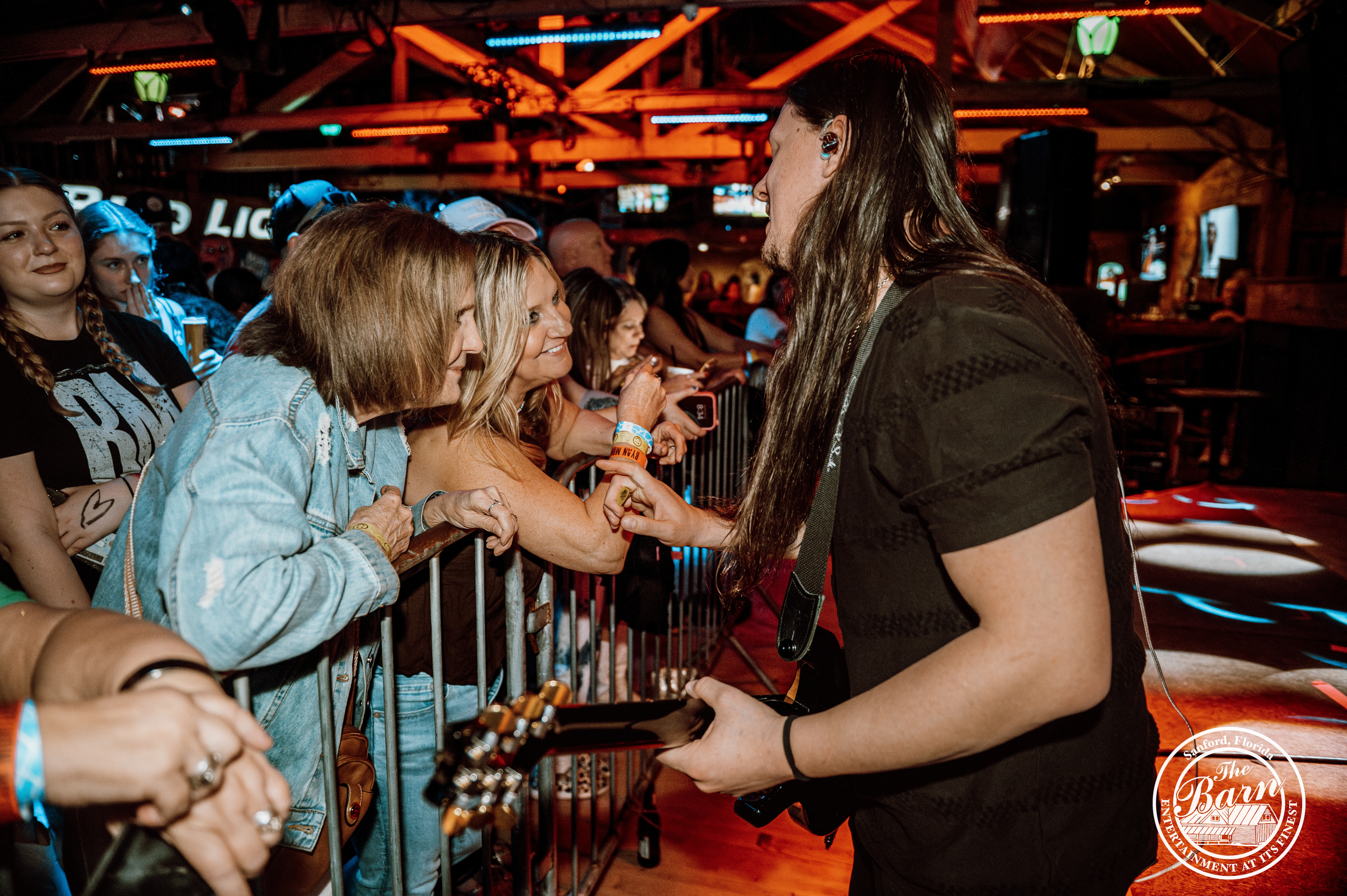 Fan photo at The Barn