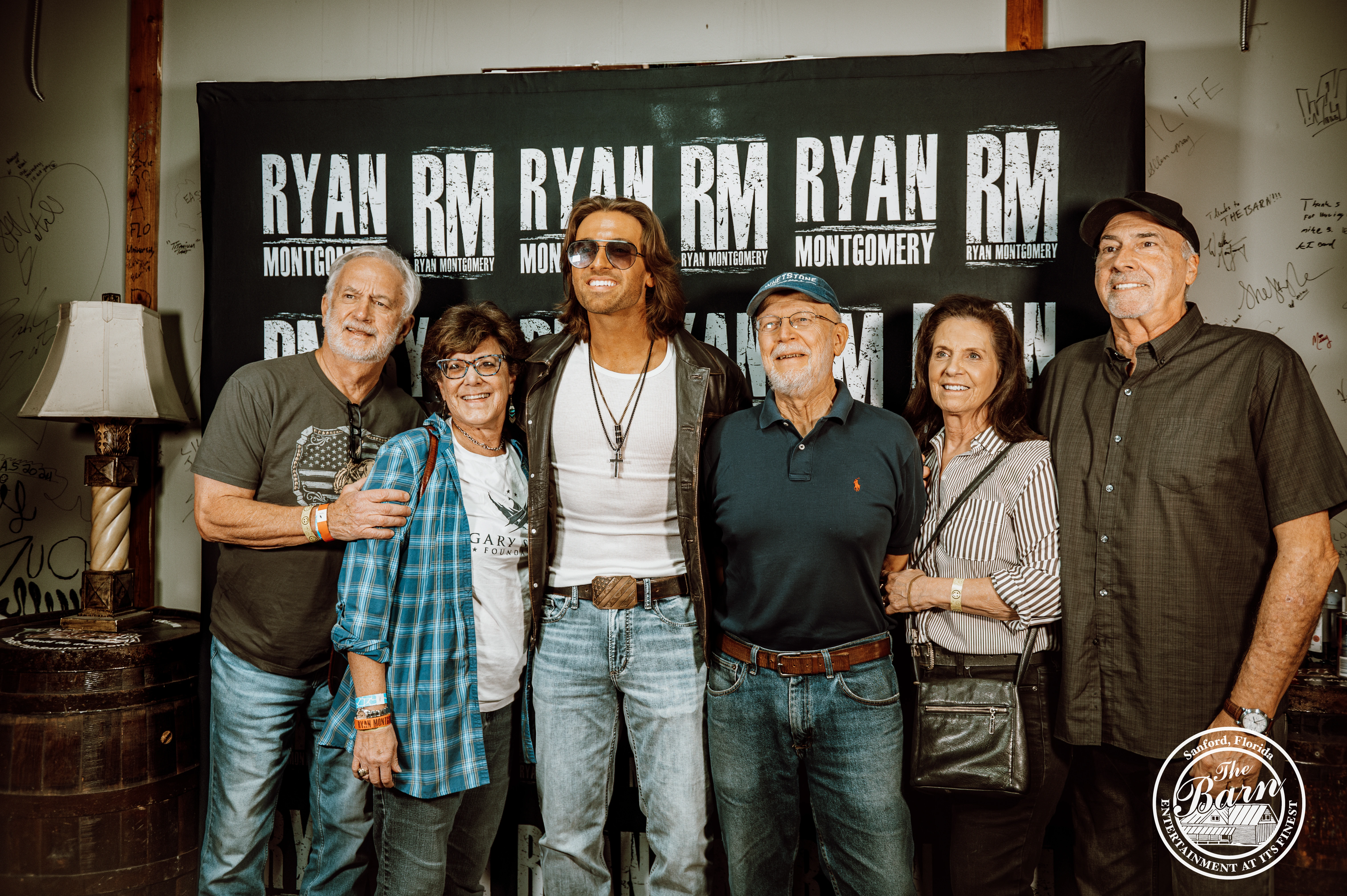 Fan photo at The Barn