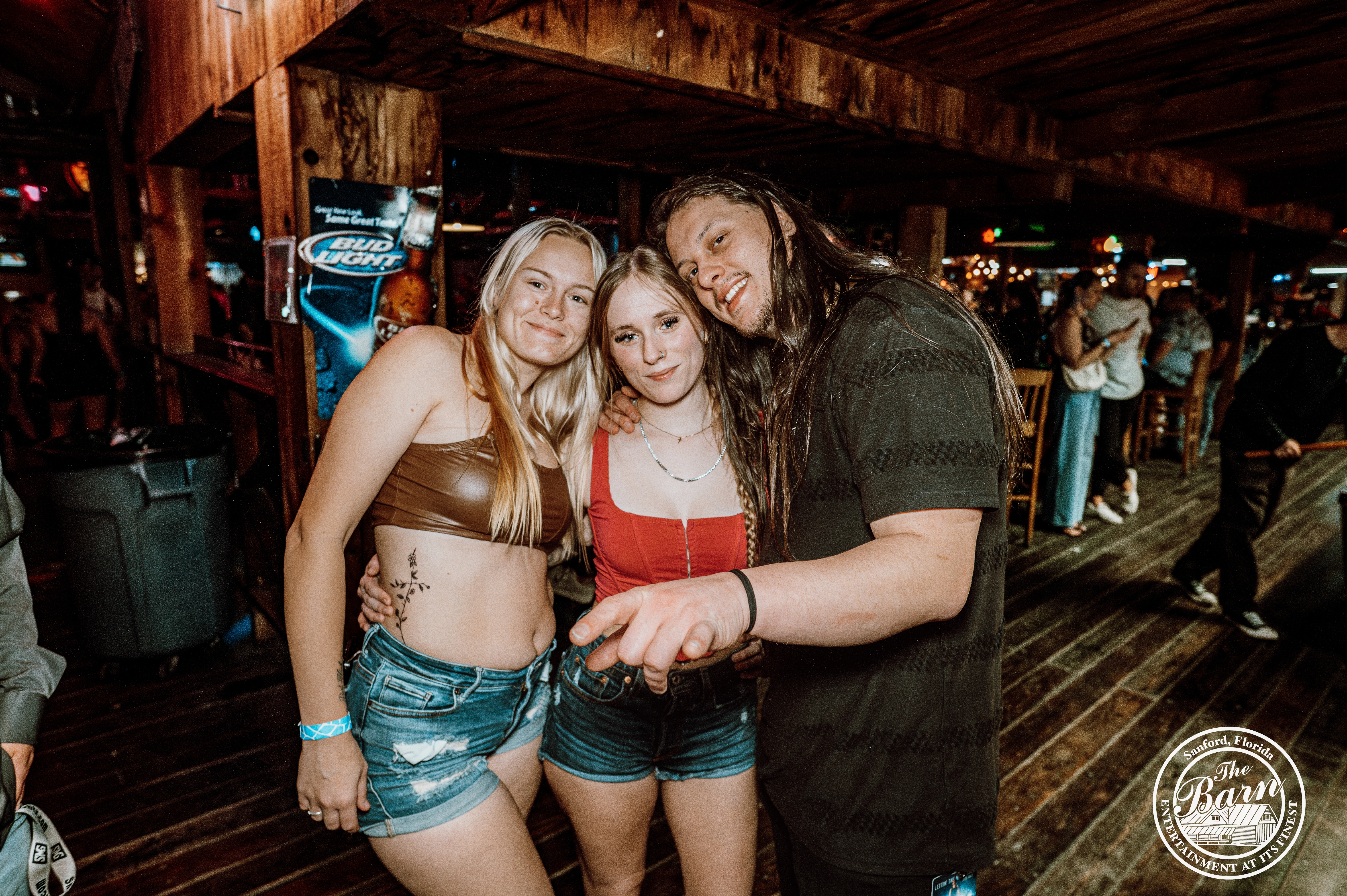 Fan photo at The Barn