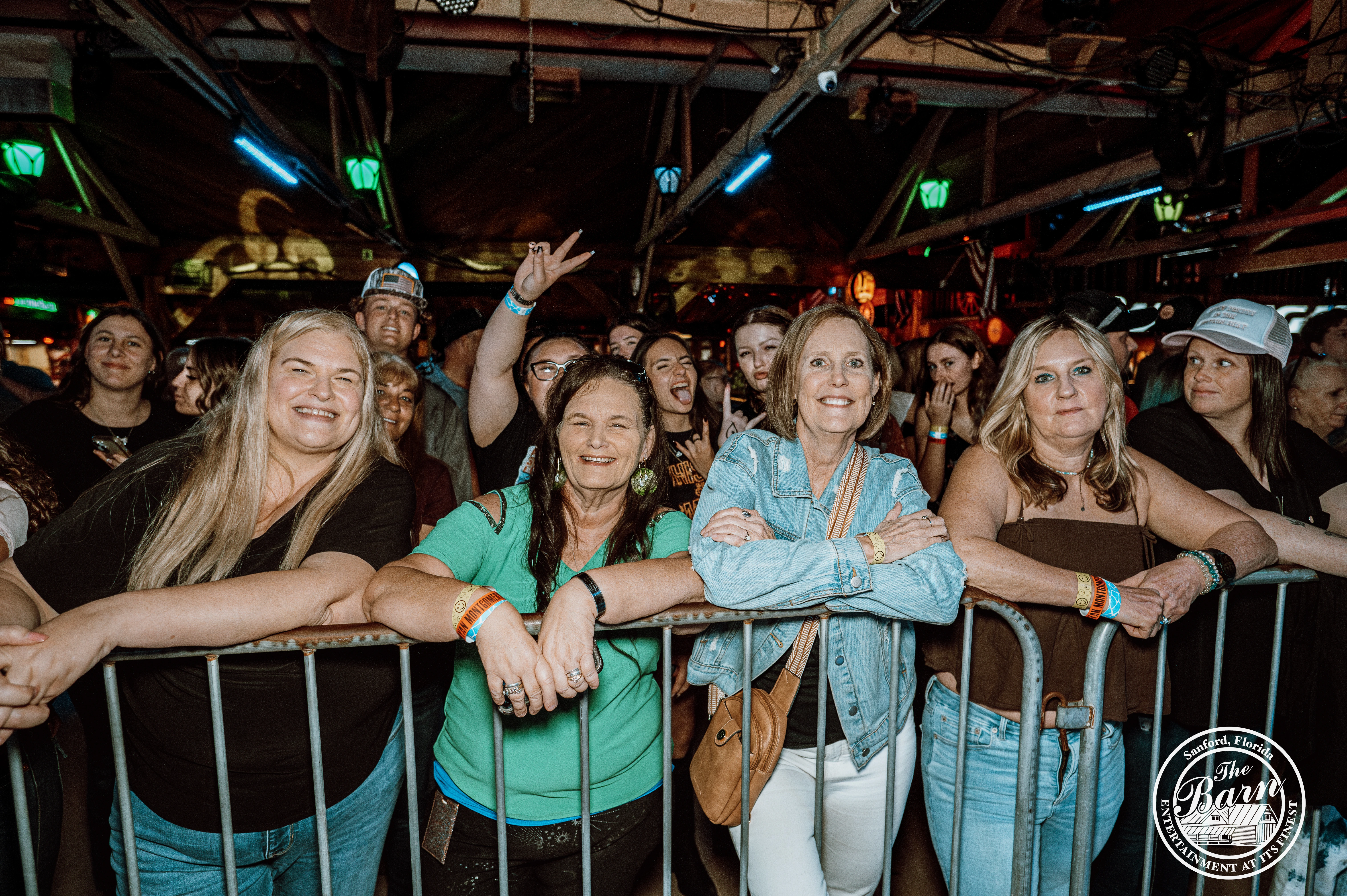 Fan photo at The Barn