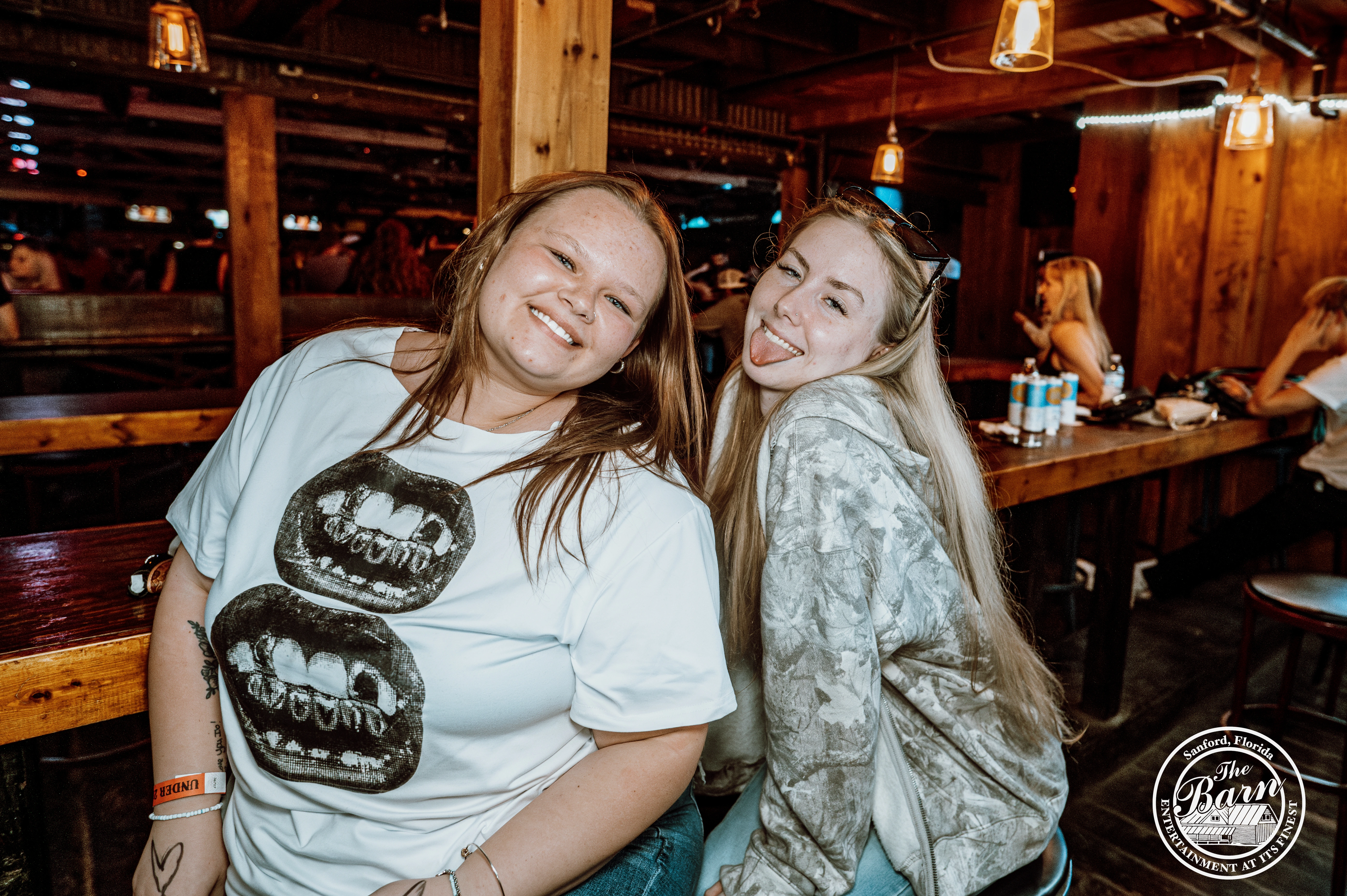 Fan photo at The Barn