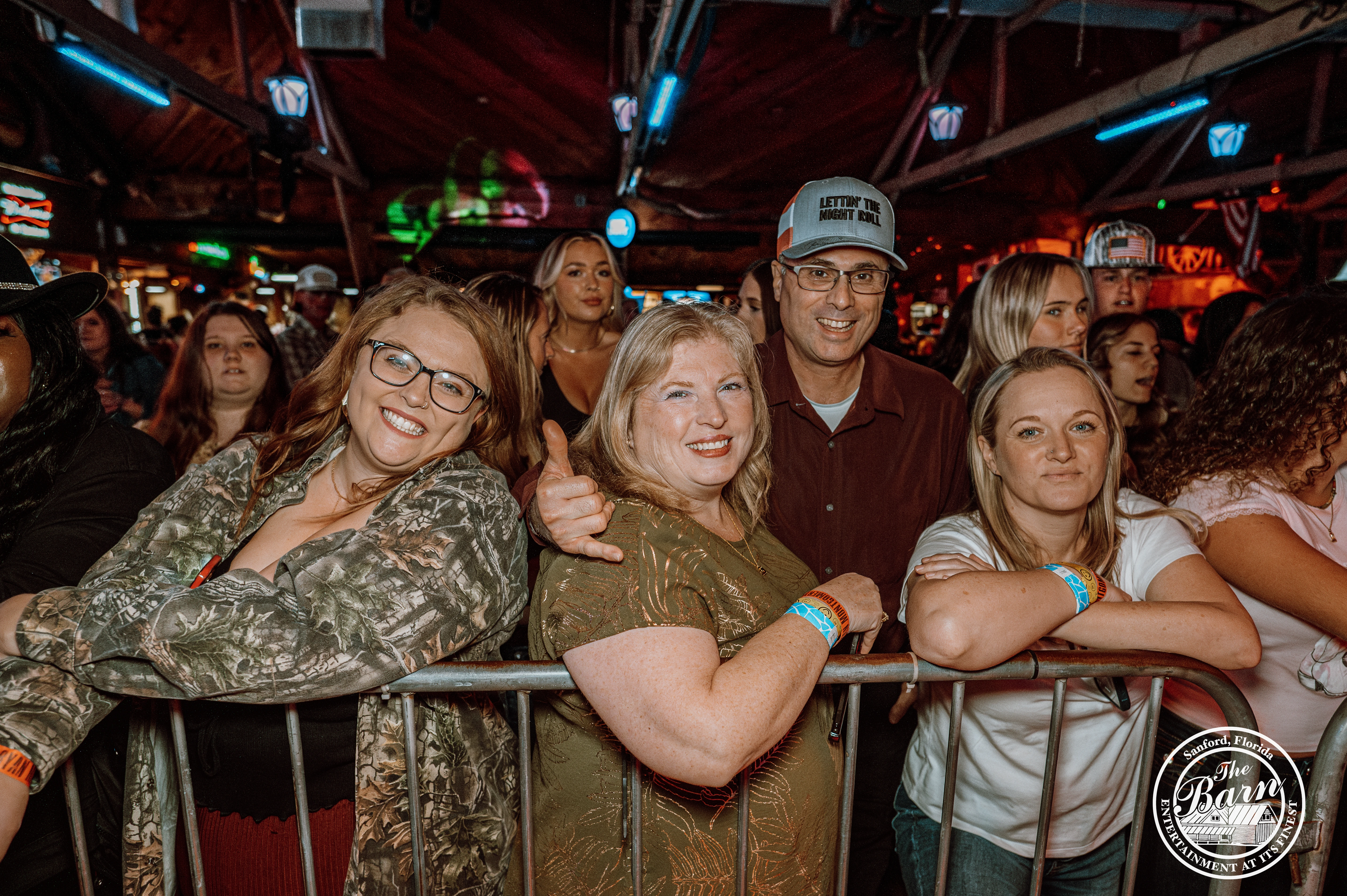Fan photo at The Barn