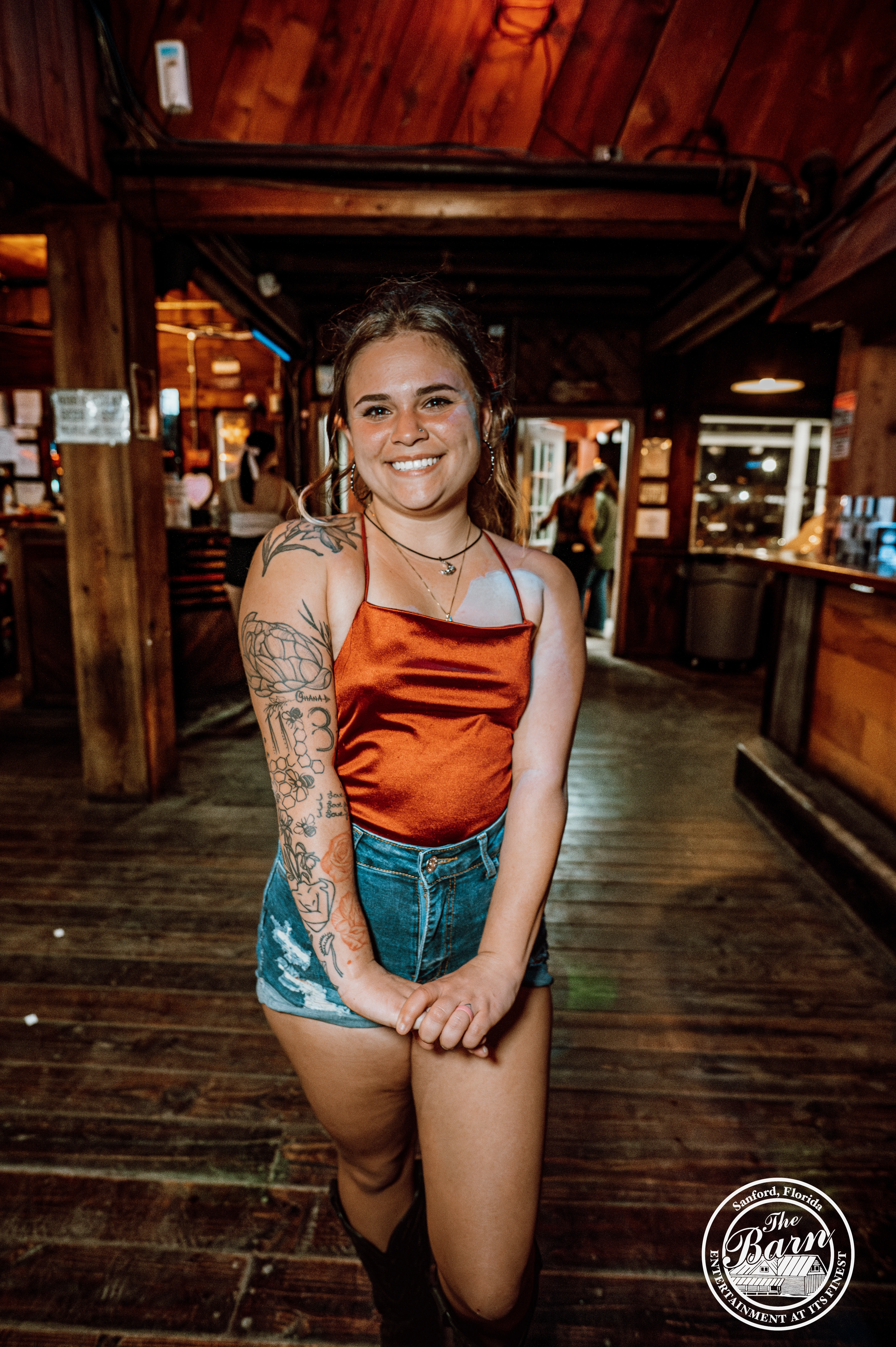 Fan photo at The Barn