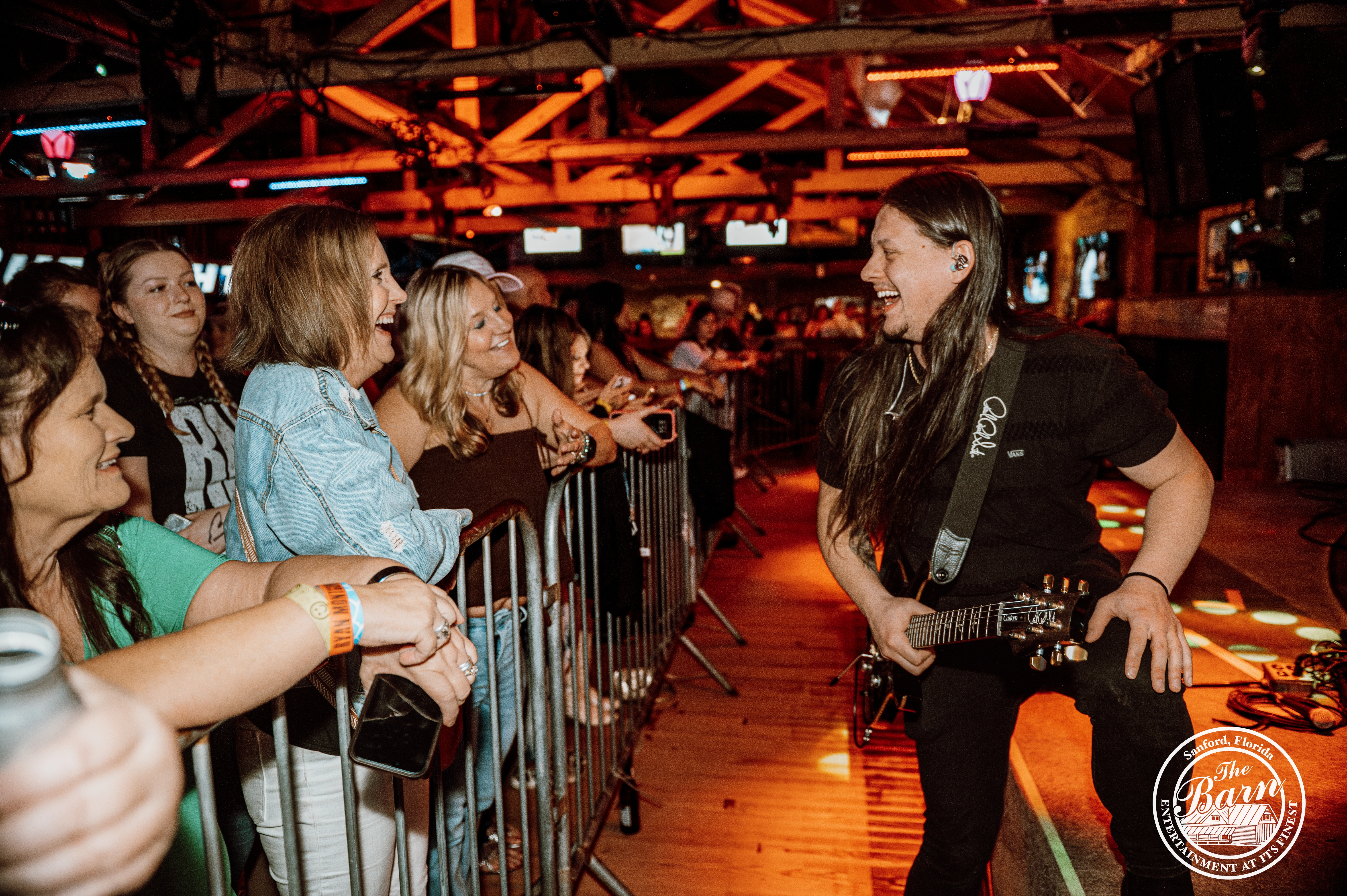 Fan photo at The Barn