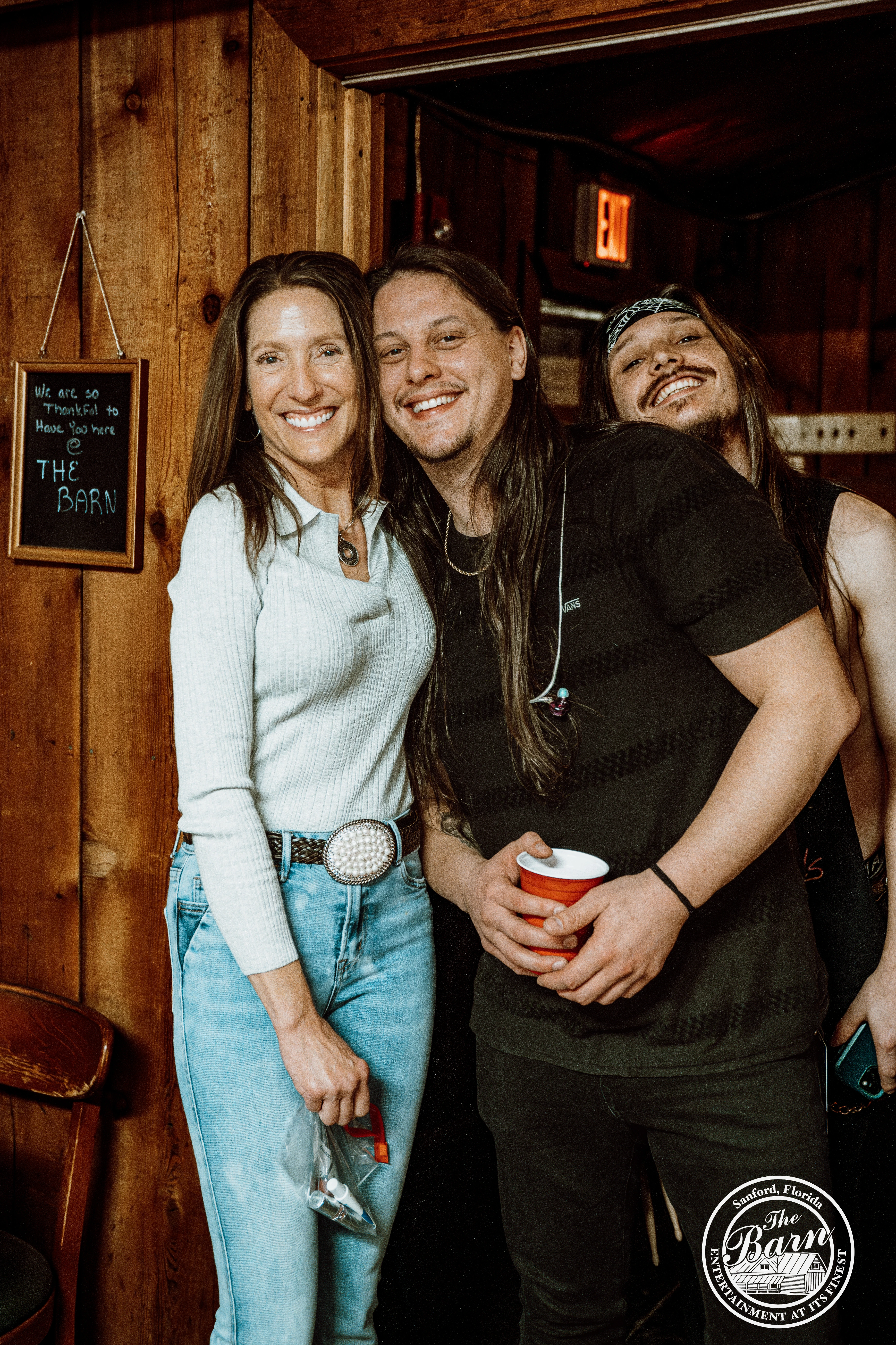 Fan photo at The Barn