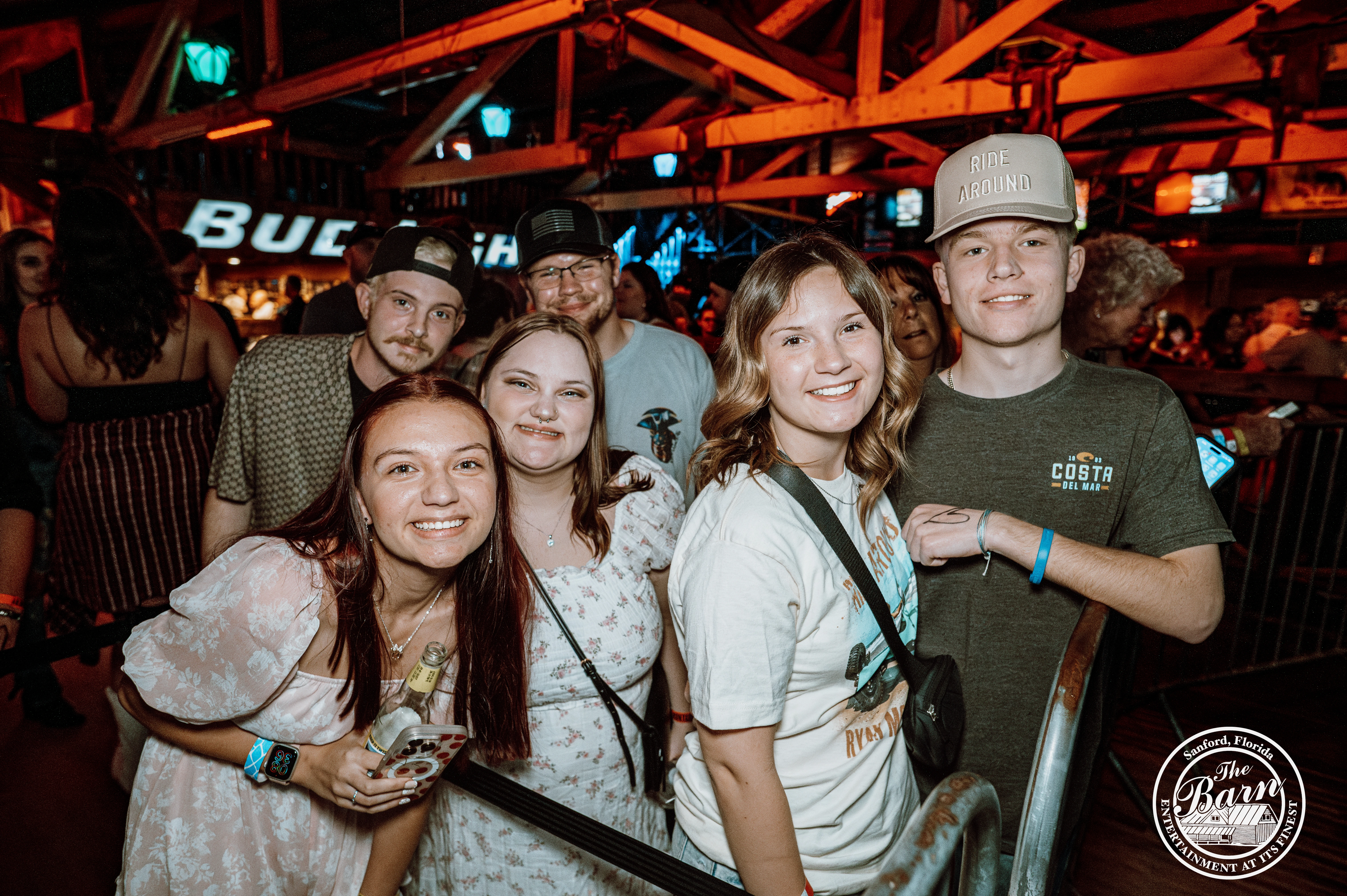 Fan photo at The Barn