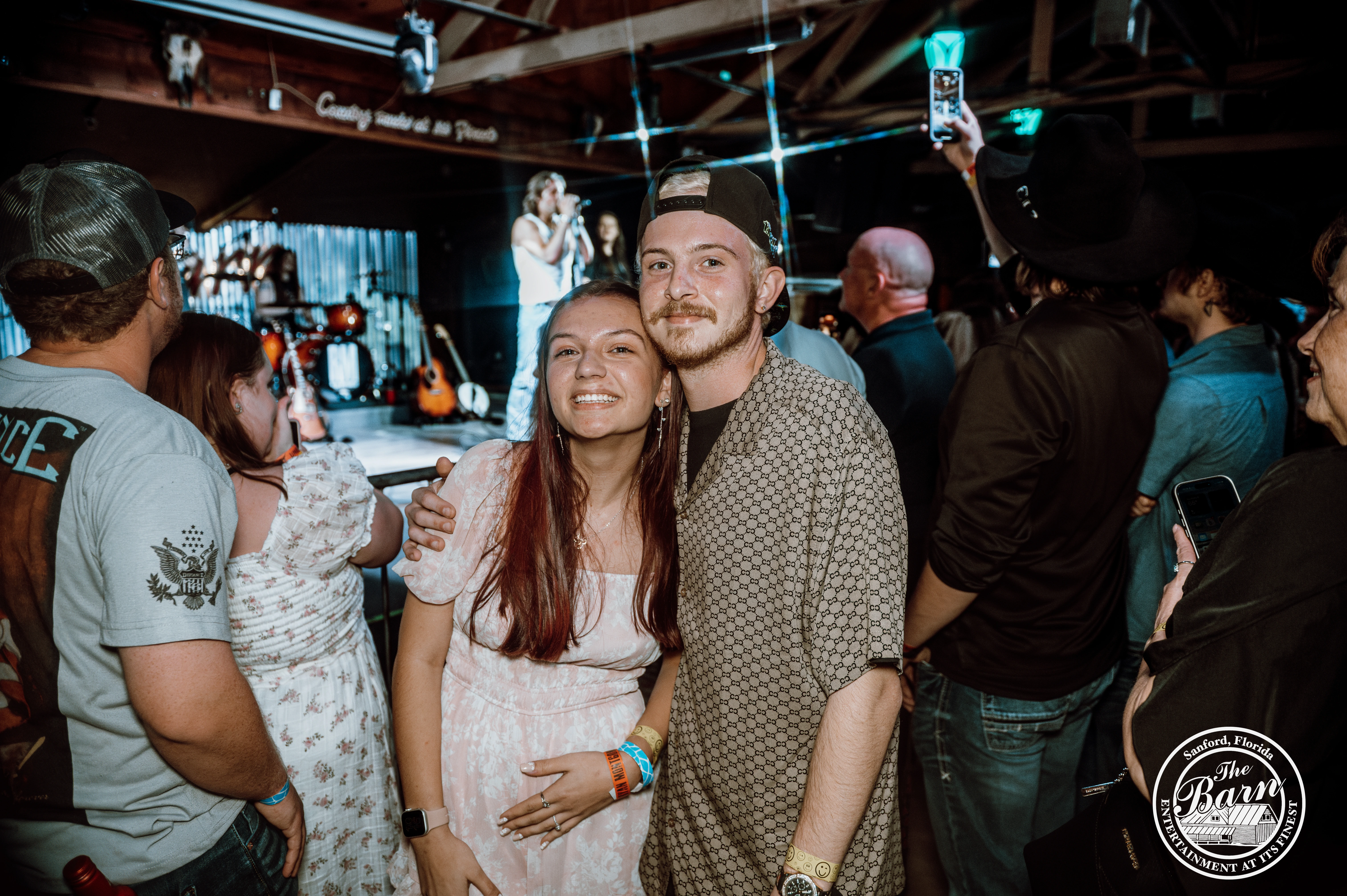Fan photo at The Barn