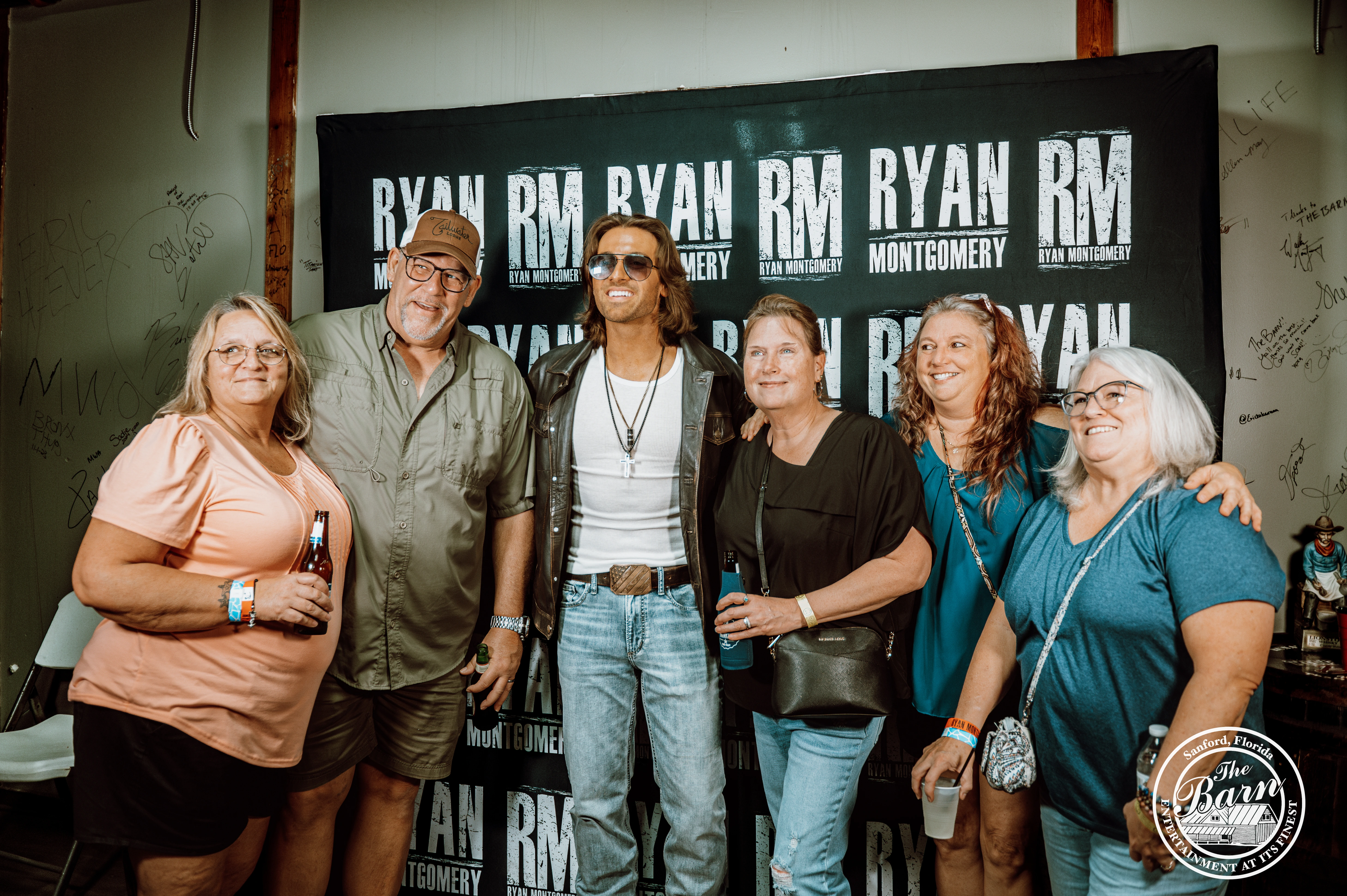 Fan photo at The Barn