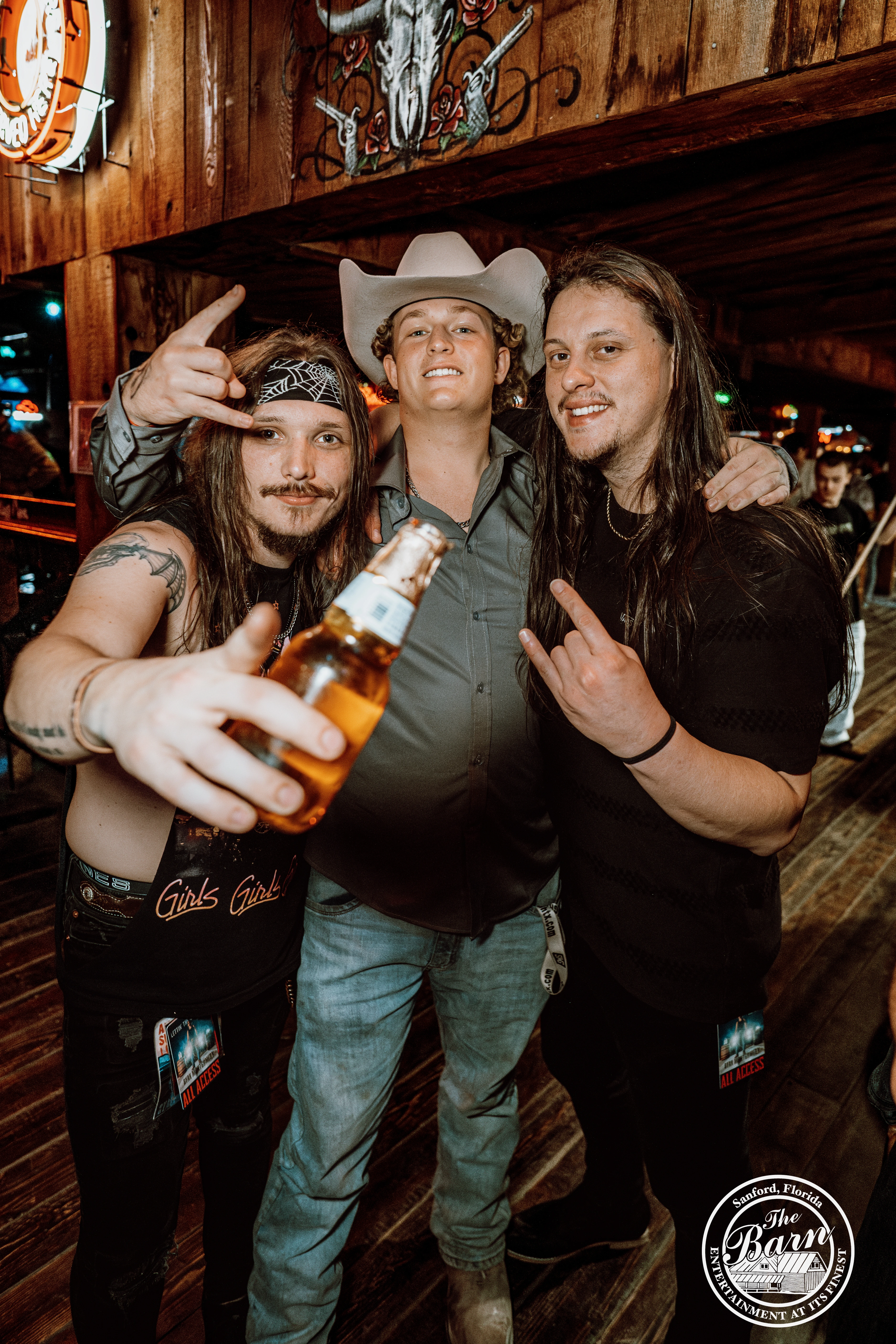 Fan photo at The Barn
