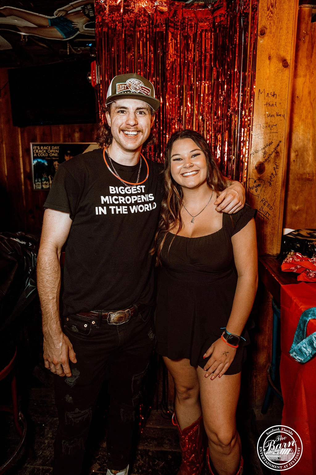 Fan photo at The Barn