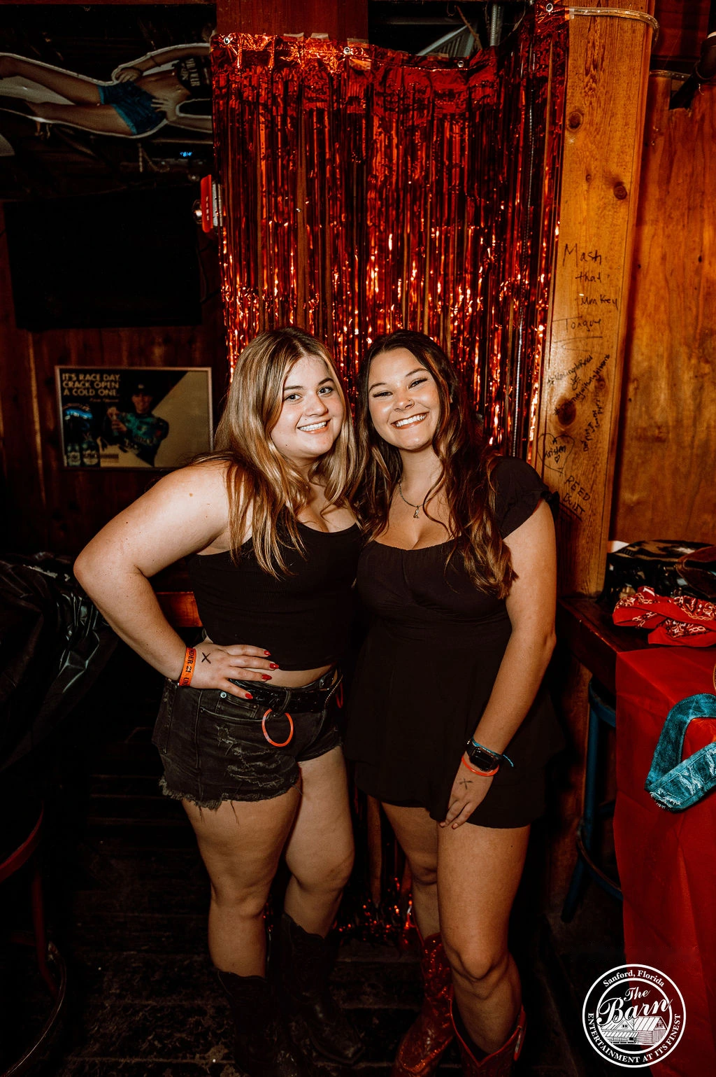 Fan photo at The Barn