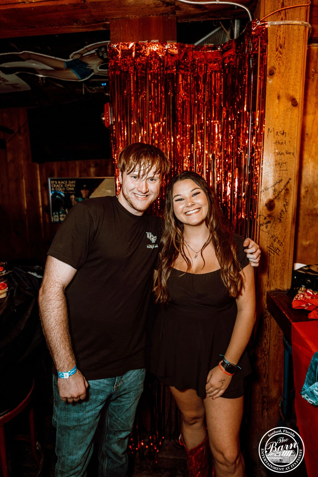 Fan photo at The Barn