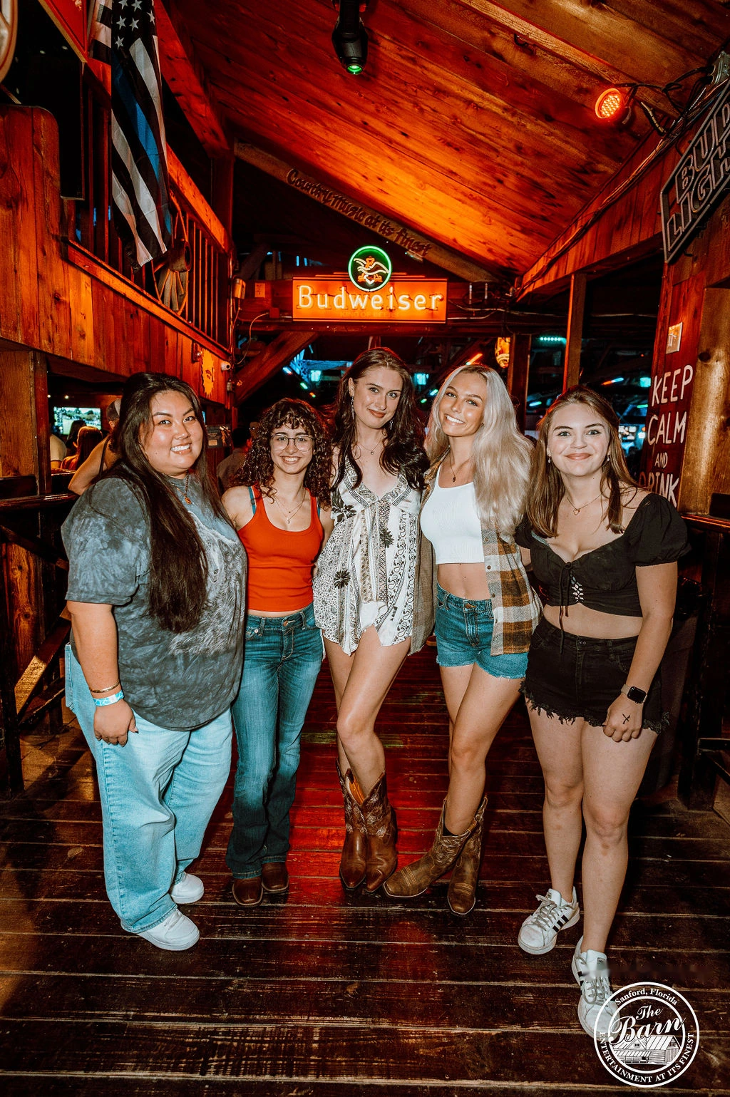 Fan photo at The Barn