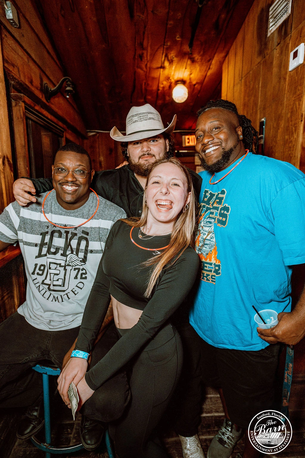 Fan photo at The Barn