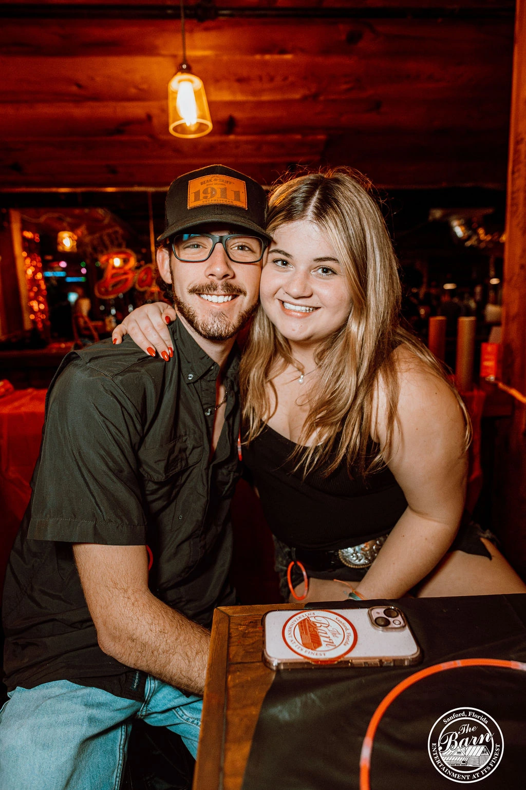 Fan photo at The Barn
