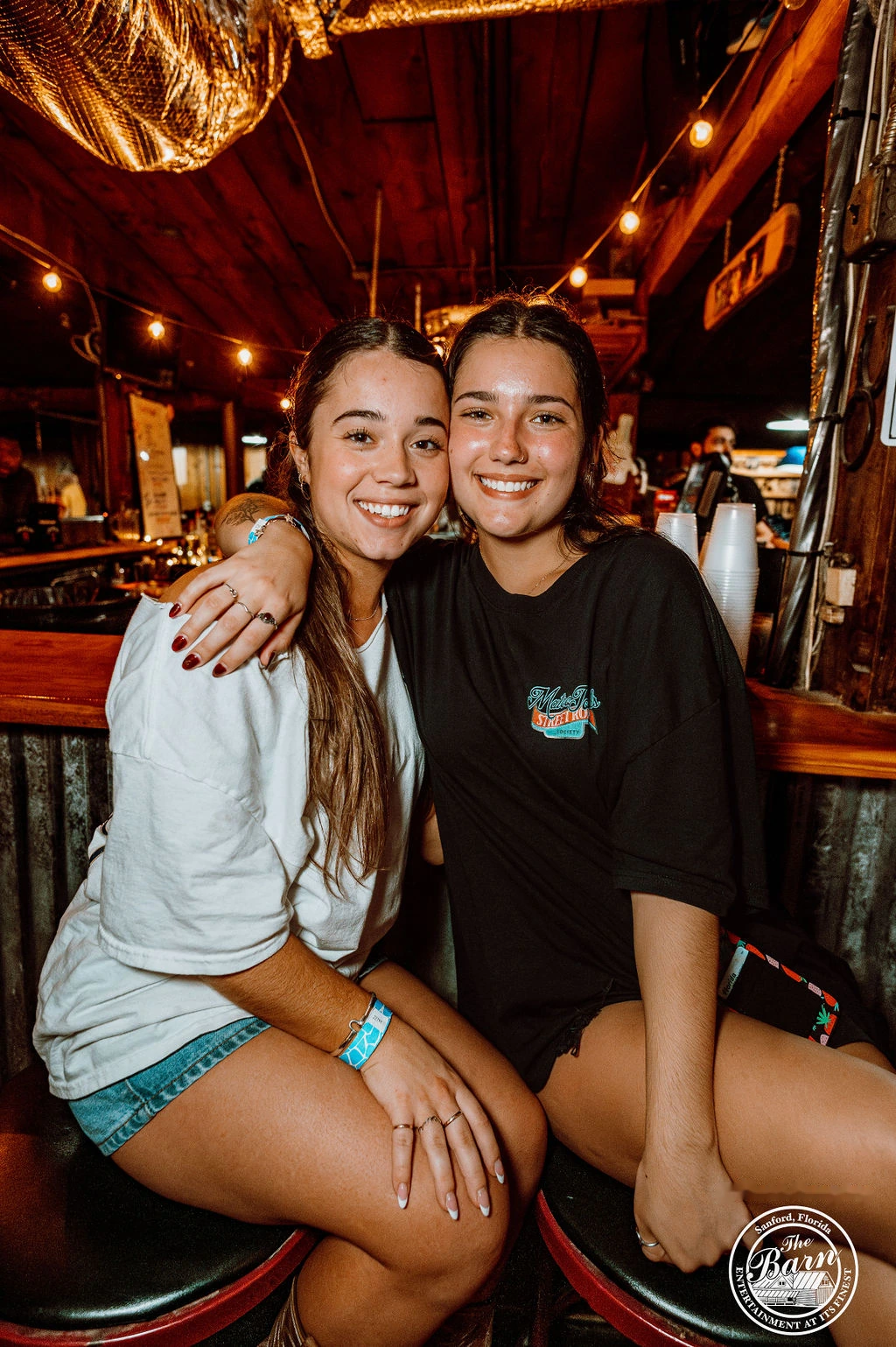 Fan photo at The Barn