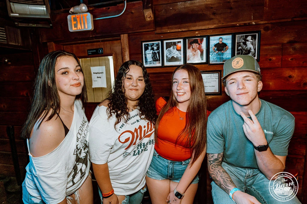Fan photo at The Barn