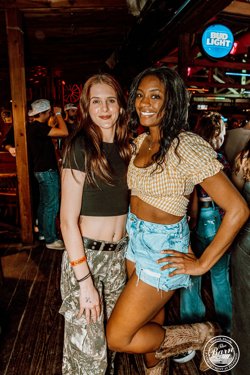 Fan photo at The Barn