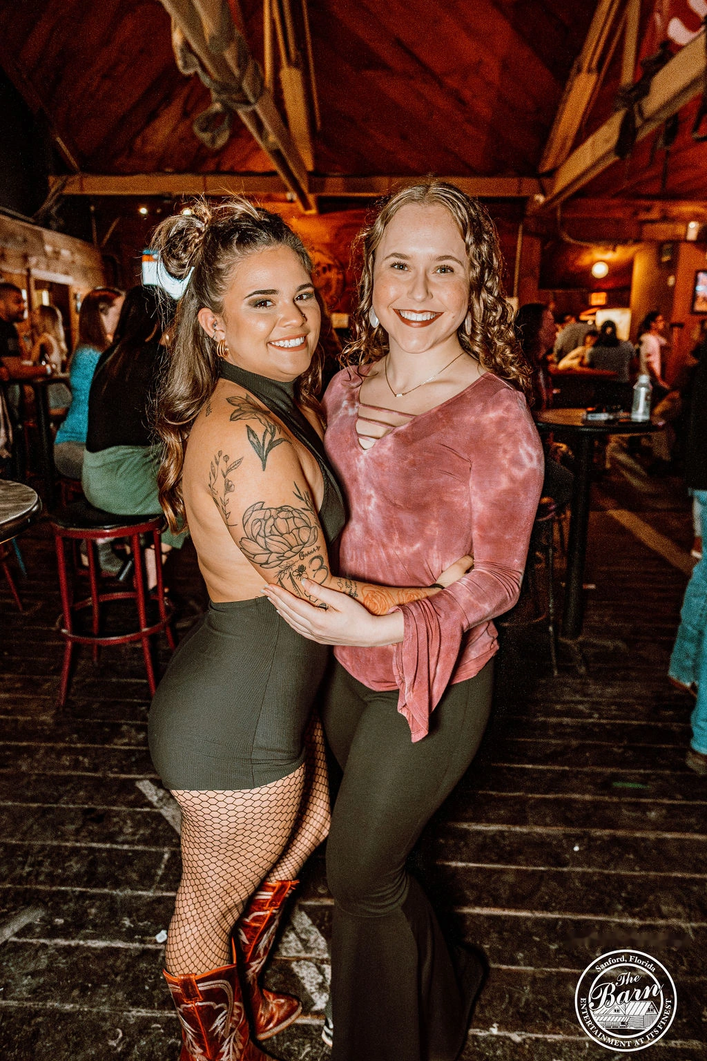 Fan photo at The Barn