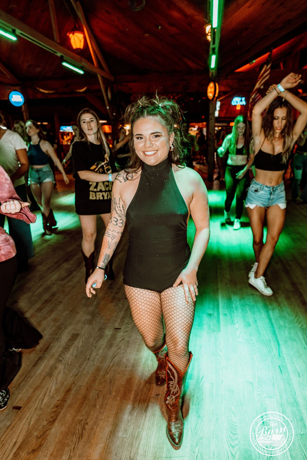 Fan photo at The Barn