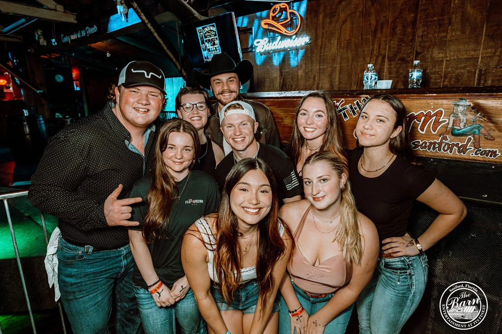 Fan photo at The Barn