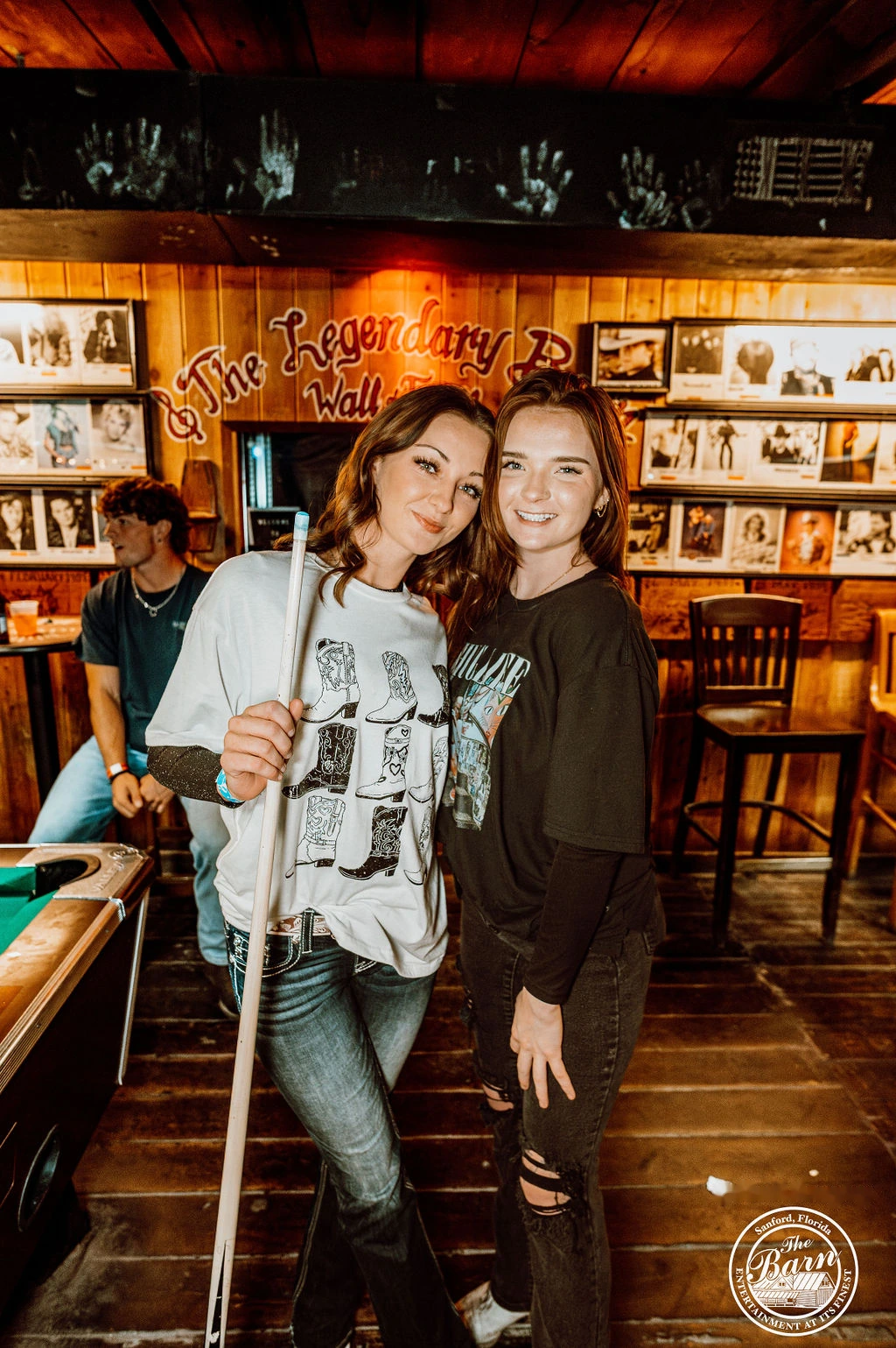 Fan photo at The Barn