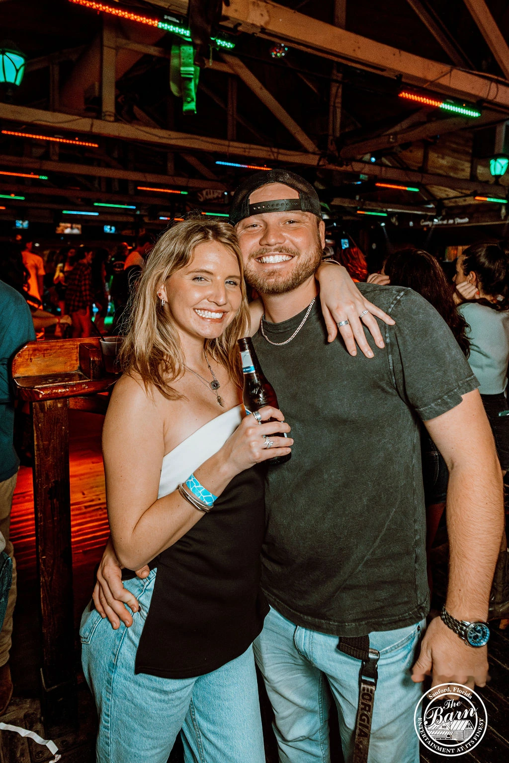 Fan photo at The Barn