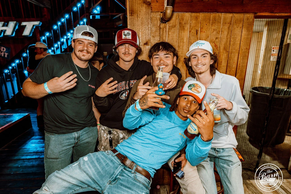 Fan photo at The Barn