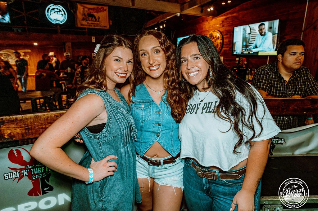Fan photo at The Barn