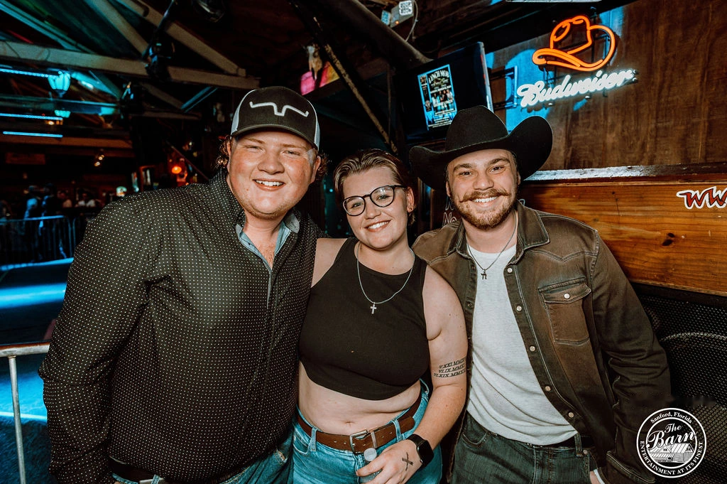 Fan photo at The Barn